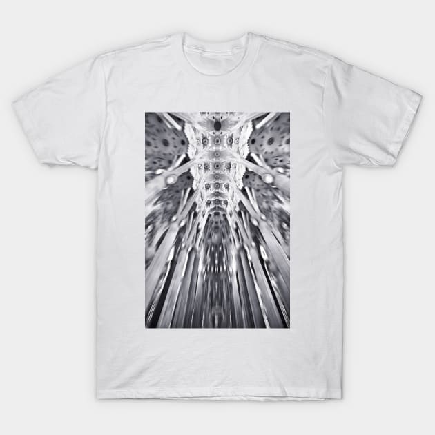 Uplifting Sagrada Familia T-Shirt by Cretense72